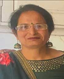 Ms. Parveen Kumari - Guru Teg Bahadur Khalsa College for Women, Dasuya