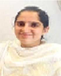 Ms. Harmeet Kaur - Guru Teg Bahadur Khalsa College for Women, Dasuya